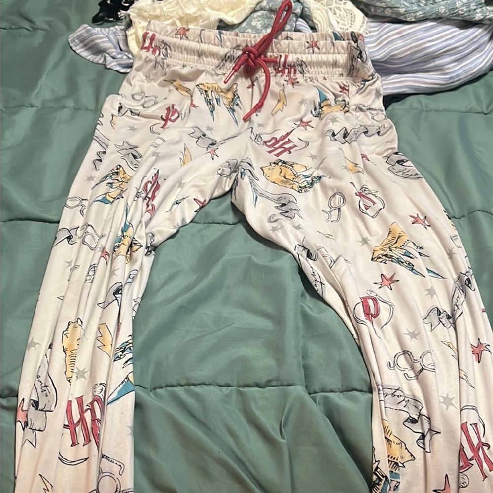 Harry Potter Themed Pajama Pants